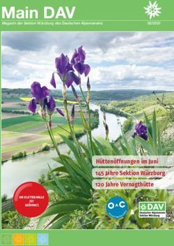 Main DAV - H&uuml;tten&ouml;ffnungen im Juni 145 Jahre Sektion W&uuml;rzburg 120 Jahre Vernagth&uuml;tte - DAV Sektion W&uuml;rzburg