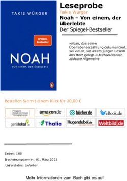 Leseprobe Noah - Von einem, der &uuml;berlebte Der Spiegel-Bestseller - Penguin Random House Verlagsgruppe