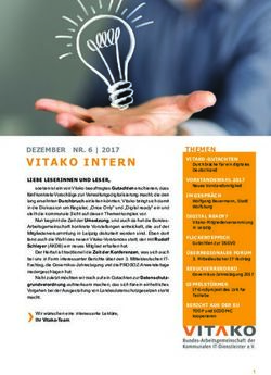 Vitako intern dezember nr. 6 | 2017 - civitec