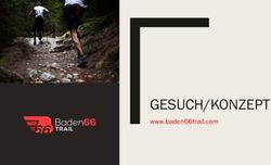 GESUCH/KONZEPT www.baden66trail.com - Stadt Baden