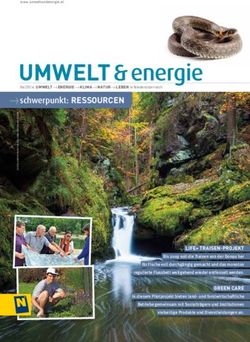 UMWELT & energie - Sozial-Produziert