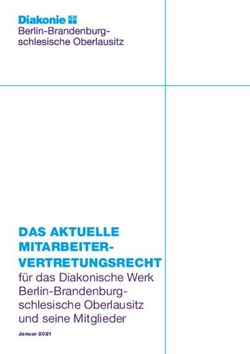 Das aktuelle Mitarbeiter-vertretungsrecht für das Diakonische Werk Berlin-Brandenburg-schlesische Oberlausitz und seine Mitglieder ...