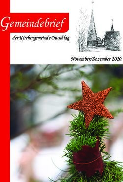 Gemeindebrief der Kirchengemeinde Owschlag - Kirche-Owschlag.de