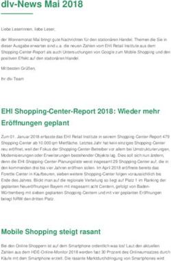 Dlv-News Mai 2018 - Deutscher Ladenbau Verband