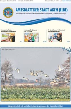 AmtsblAtt der stAdt Aken (elbe)