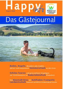 Das Gästejournal - Waldecker Land
