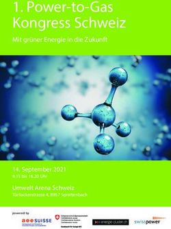 Power-to-Gas Kongress Schweiz - Mit gr&uuml;ner Energie in die Zukunft - September 2021 - Storyblok