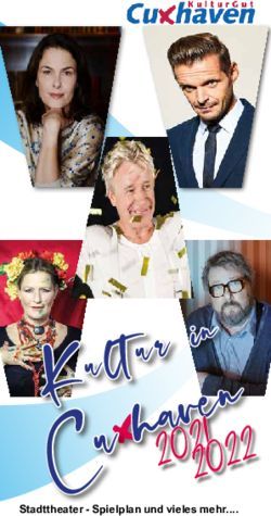 Haven 2 1 Stadttheater - Spielplan und vieles mehr - Stadt Cuxhaven