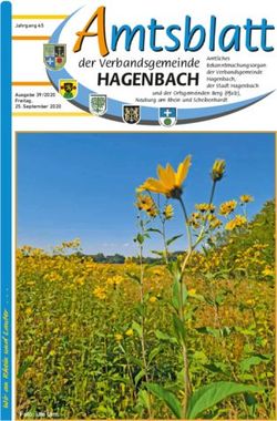 Mt sblatt - Stadt Hagenbach