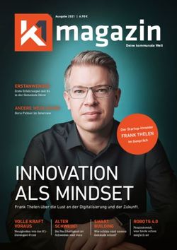 INNOVATION ALS MINDSET - mps Solutions