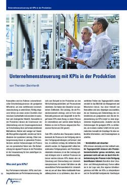 Unternehmenssteuerung mit KPIs in der Produktion - von Thorsten Steinhardt - Buchalik ...