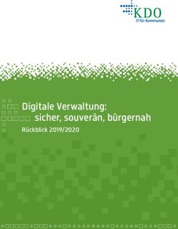 Digitale Verwaltung: sicher, souver&auml;n, b&uuml;rgernah - KDO