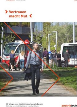 Vertrauen macht Mut - Wir bringen neue Mobilit&auml;t in eine bewegte Zukunft. We bring new mobility into an eventful future.