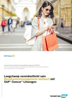 Reisekostenmanagement weltweit mit SAP-Concur-L&ouml;sungen - SAP Concur