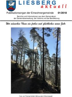 Wir w&uuml;nschen Ihnen ein frohes und gl&uuml;ckliches neues Jahr - Gemeinde Liesberg