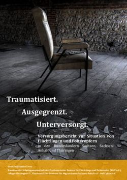TRAUMATISIERT - BAFF-ZENTREN