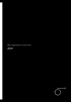 Raumgestalt presents: 2019