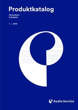 Produktkatalog H&ouml;rsysteme & Zubeh&ouml;r 1 2019 - Audio Service