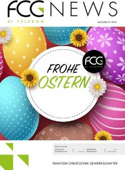 OSTERN FROHE - FRAKTION CHRISTLICHER GEWERKSCHAFTER