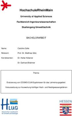 HOCHSCHULERHEINMAIN - HESSISCHES LANDESAMT F&Uuml;R ...