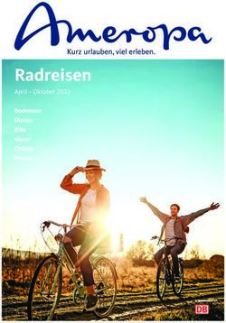 Radreisen Bodensee Donau Elbe Mosel Ostsee Weser - April - Oktober 2022 - Ameropa-Reisen