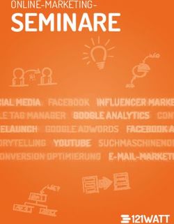SEMINARE ONLINE-MARKETING- 121WATT