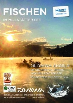 FISCHEN - DAIWA ANGELN UM DIE KRISTALL-RENKE VOM MILLST&Auml;TTER SEE 24. September bis 9. Oktober 2021