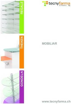 MOBILIAR - www.tecnyfarma.ch - Tecnyfarma Schweiz AG