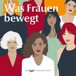 Was Frauen bewegt - Frauenstudie 2021 - Eucerin