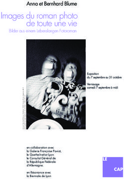 Images du roman photo de toute une vie - Anna et Bernhard Blume