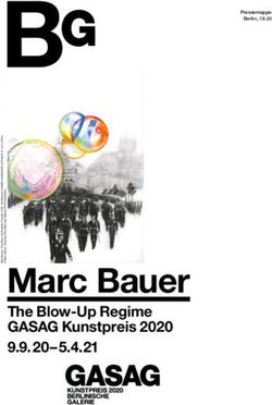 Marc Bauer The Blow-Up Regime GASAG Kunstpreis 2020 9.9. 20- 5.4.21 - Berlinische Galerie