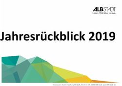 Jahresr&uuml;ckblick 2019 - Stadt Albstadt