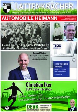 LATTENKRACHER - SV Emsdetten 05