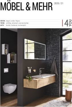 MÖBEL & MEHR 2020 / 21 - DESIGN elegant. zeitlos. filigran. TREND vielfältig. individuell. unverwechselbar. AKTIV familiär. funktional ...