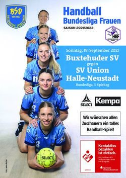 Buxtehuder SV Sonntag, 19. September 2021