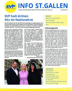 INFO ST.GALLEN - EVP Kanton St.Gallen