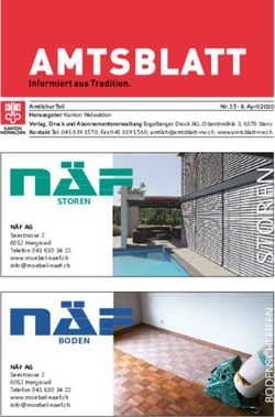 STOREN - Kanton Nidwalden