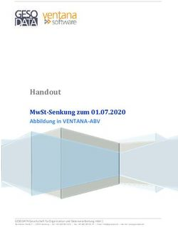 HANDOUT MWST-SENKUNG ZUM 01.07.2020 ABBILDUNG IN VENTANA-ABV