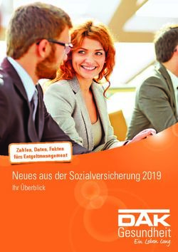 Neues aus der Sozialversicherung 2019 - Ihr &Uuml;berblick Zahlen, Daten, Fakten f&uuml;rs Entgeltmanagement - DAK-Gesundheit