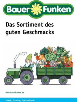 Das Sortiment des guten Geschmacks - www.bauerfunken.de Frisch, Frischer, Funkenfrisch - Bauer Funken