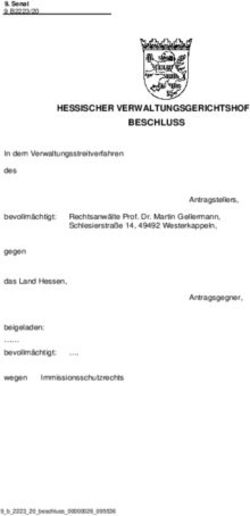 HESSISCHER VERWALTUNGSGERICHTSHOF BESCHLUSS