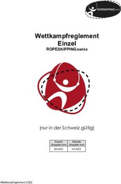 Wettkampfreglement Einzel - (nur in der Schweiz g&uuml;ltig) - ROPESKIPPINGswiss - Rope Skipping Swiss