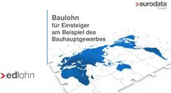 Baulohn f&uuml;r Einsteiger am Beispiel des Bauhauptgewerbes - edlohn