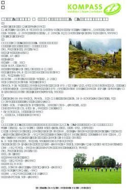 Erlebnisp&auml;dagogik-Weiterbildungen 2018-2019 - Kompass Bodensee