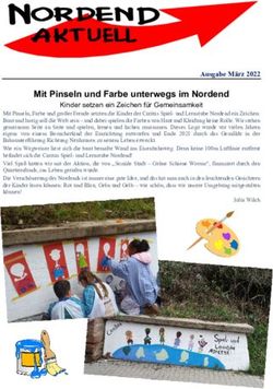 Mit Pinseln und Farbe unterwegs im Nordend - Caritas Worms
