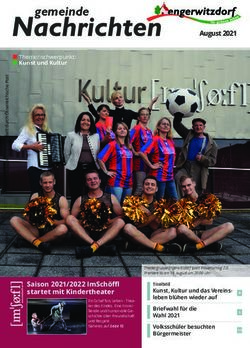 Gemeinde - Gemeinde Engerwitzdorf