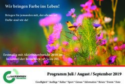 Wir bringen Farbe ins Leben! - Luxsenior