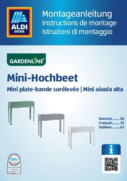 Mini-Hochbeet Mini plate-bande surélevée | Mini aiuola alta - Aldi Suisse