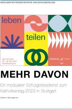 MEHR DAVON Ein modularer Schulgottesdienst zum Katholikentag 2022 in Stuttgart - MODULARER GOTTESDIENSTENTWURF ZUM KATHOLIKENTAG 2022