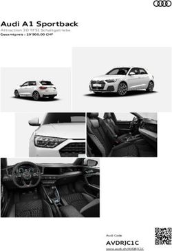 Audi A1 Sportback - AVDRJC1C